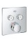 Змішувач для душу прихованого монтажу на 2 виходи Grohe Grohtherm SmartControl 29124000