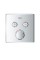 Змішувач для душу прихованого монтажу на 2 виходи Grohe Grohtherm SmartControl 29124000