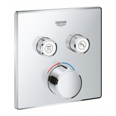 Змішувач для душу прихованого монтажу на 2 виходи Grohe SmartControl 29148000