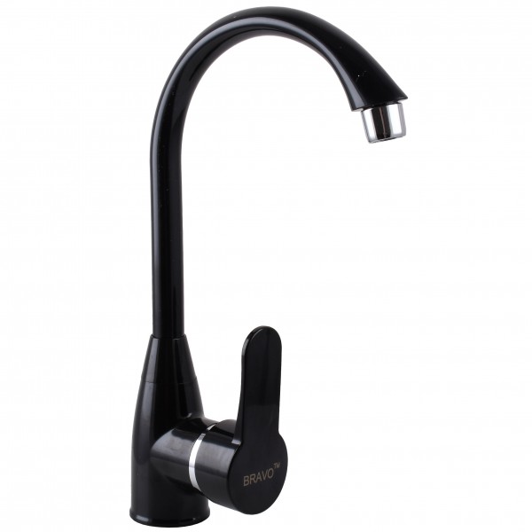 Змішувач для кухні BRAVO BR-11-203L термостійкий ABS пластик Одноважільний Поворотний