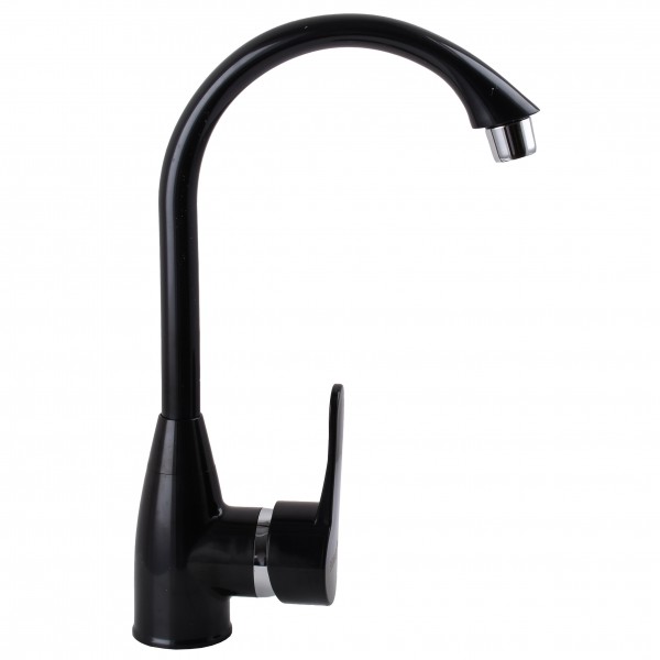 Змішувач для кухні BRAVO BR-11-203L термостійкий ABS пластик Одноважільний Поворотний