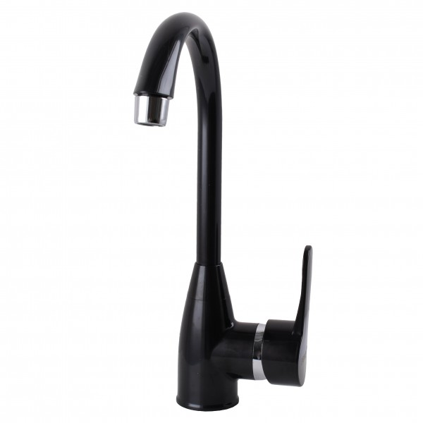 Змішувач для кухні BRAVO BR-11-203L термостійкий ABS пластик Одноважільний Поворотний