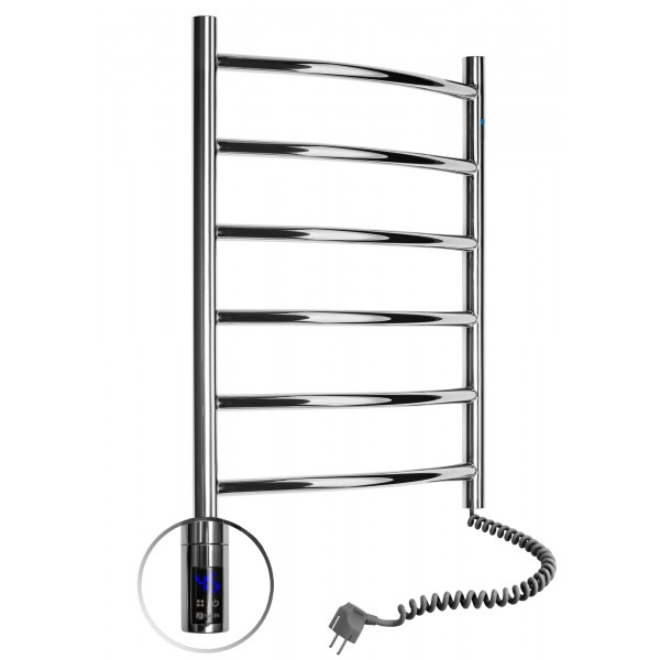 Полотенцесушитель Камелия 480х600 Sensor правый с таймером 10-007033-4860