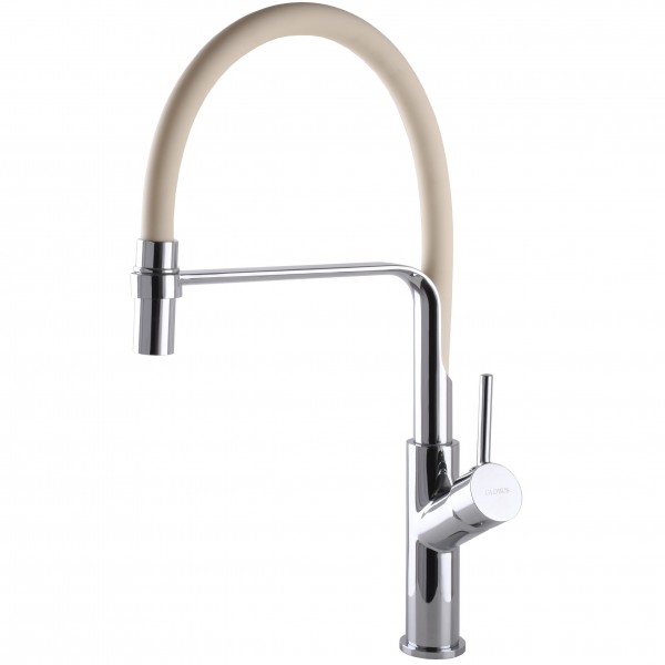 Смеситель для кухни с гибким изливом однорычажный Globus Lux 000024664