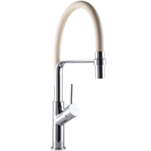 Смеситель для кухни с гибким изливом однорычажный Globus Lux 000024664