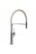 Смеситель для кухни с гибким изливом однорычажный Globus Lux 000024664