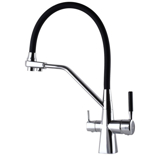 Смеситель для кухни с подключением к фильтру Globus Lux LAZER 000024666