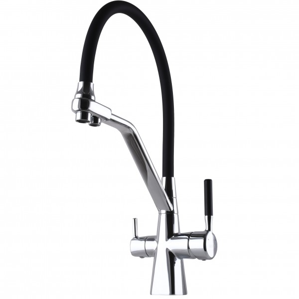 Смеситель для кухни с подключением к фильтру Globus Lux LAZER 000024666