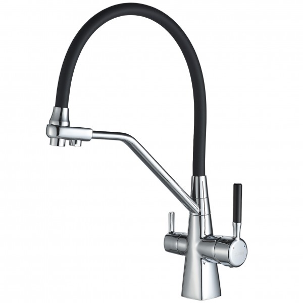 Смеситель для кухни с подключением к фильтру Globus Lux LAZER 000024666