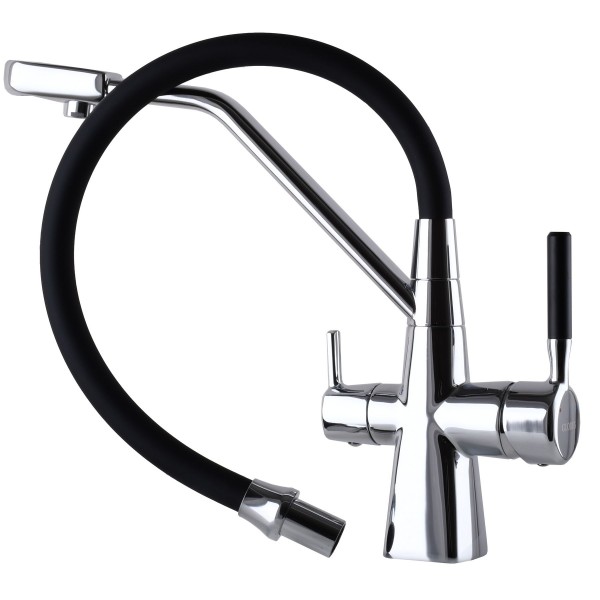 Смеситель для кухни с подключением к фильтру Globus Lux LAZER 000024666