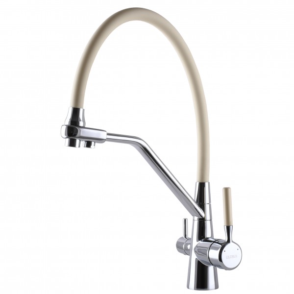 Змішувач для кухні з підключенням до фільтра Globus Lux LAZER 000024670