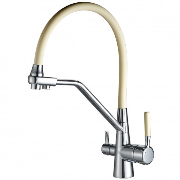 Змішувач для кухні з підключенням до фільтра Globus Lux LAZER 000024670