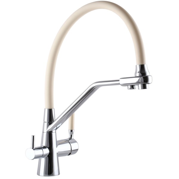 Змішувач для кухні з підключенням до фільтра Globus Lux LAZER 000024670