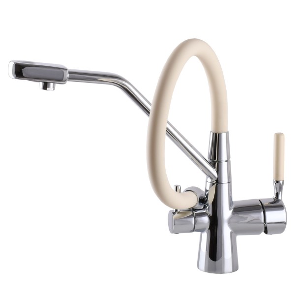 Змішувач для кухні з підключенням до фільтра Globus Lux LAZER 000024670