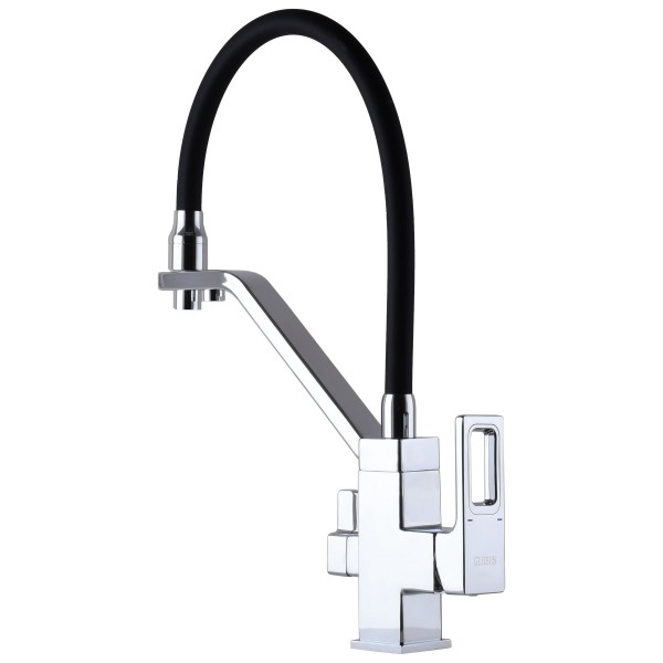 Смеситель для кухни с подключением к фильтру Globus Lux LAZER 000024675