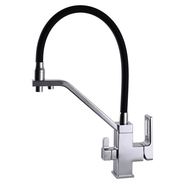 Смеситель для кухни с подключением к фильтру Globus Lux LAZER 000024675