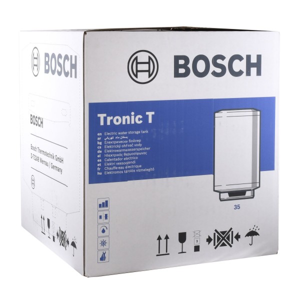 Водонагреватель Bosch Tronic 8000 T ES 035-5 1200W сухой ТЭН, электронное управление