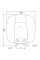 Водонагрівач Bosch Tronic 2000 TR 2000 15 B / 15л 1500W (над мийкою)