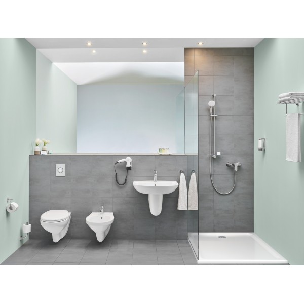 Душевой поддон 90 х 90 см универсальный белый Grohe (39301000)