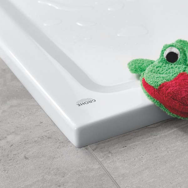 Душевой поддон 90 х 90 см универсальный белый Grohe (39301000)