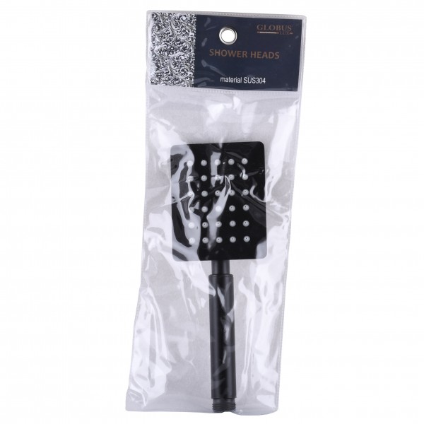 Душевая лейка Globus Lux SUS-001Q-BB