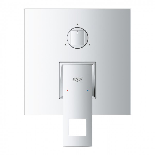 Смеситель для душа на 3 выхода скрытого монтажа Grohe Eurocube 24094000