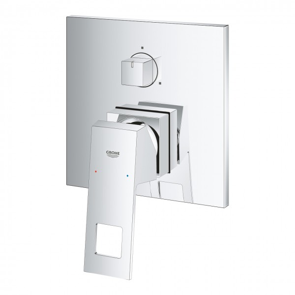 Смеситель для душа на 3 выхода скрытого монтажа Grohe Eurocube 24094000
