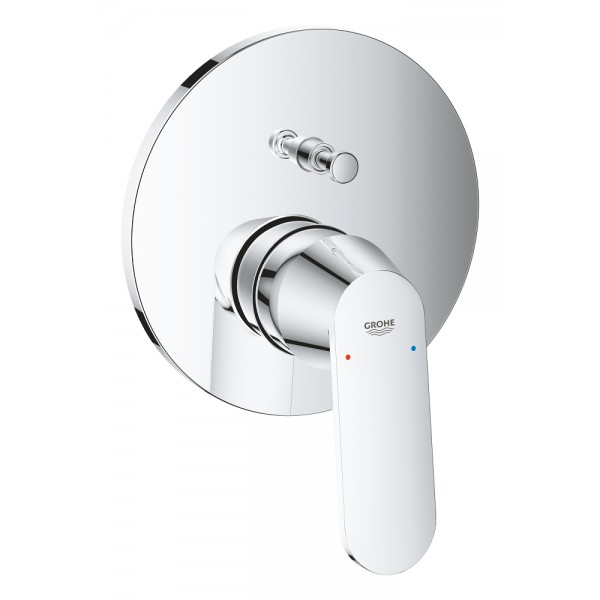 Змішувач для душу прихованого монтажу на 2 виходи Grohe Eurosmart Cosmopolitan 24045000