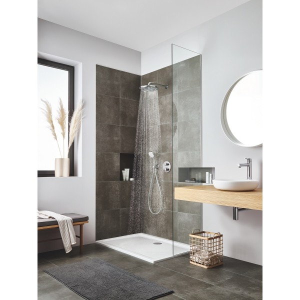 Змішувач для душу термостатичний прихованого монтажу на 2 виходи Grohe Grohtherm 24076000 Змішувач для душу термостатичний прихованого монтажу на 2 виходи Grohe Grohtherm 24076000