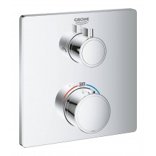 Змішувач для душу термостатичний прихованого монтажу Grohe Grohtherm 24079000