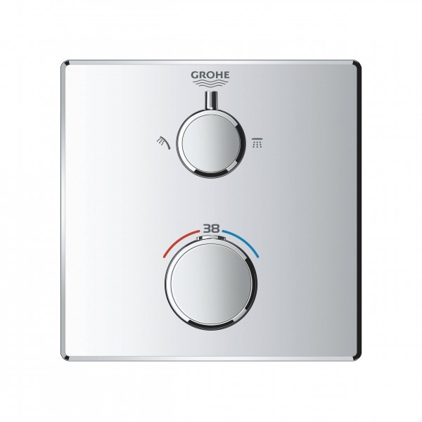 Смеситель для душа термостатический скрытого монтажа Grohe Grohtherm 24079000