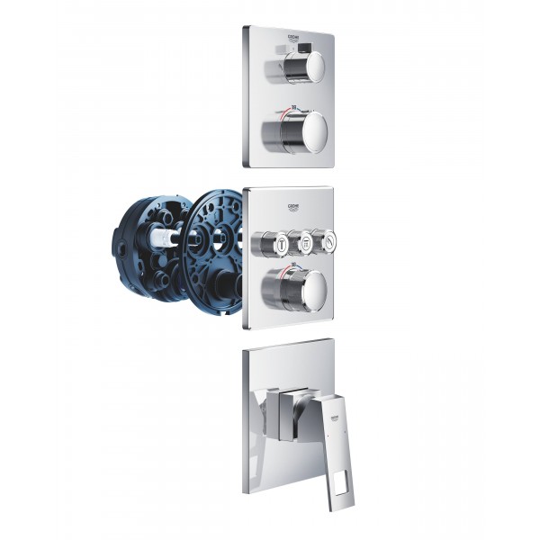 Смеситель для душа термостатический скрытого монтажа Grohe Grohtherm 24079000