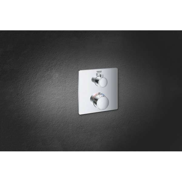 Смеситель для душа термостатический скрытого монтажа Grohe Grohtherm 24079000