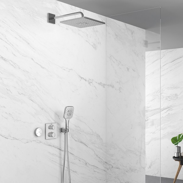 Смеситель для душа термостатический скрытого монтажа Grohe Grohtherm 24079000