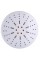 Душова лійка Topaz NF-R2222T-00-WHITE