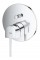 Змішувач для душу прихованого монтажу на 2 виходи Grohe Plus 24060003