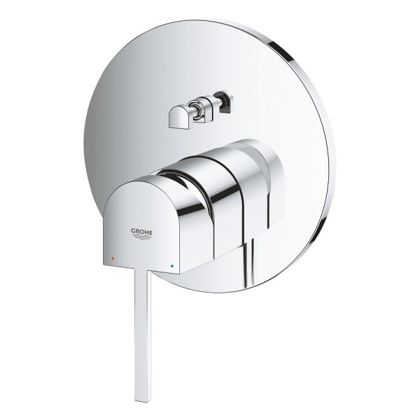 Змішувач для душу прихованого монтажу на 2 виходи Grohe Plus 24060003
