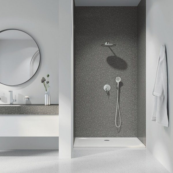 Змішувач для душу прихованого монтажу на 2 виходи Grohe Plus 24060003