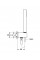 Душовий гарнітур Grohe Euphoria Cube Stick 26405000