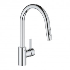 Змішувач для кухні одноважільний Grohe Eurosmart Cosmopolitan 31481001