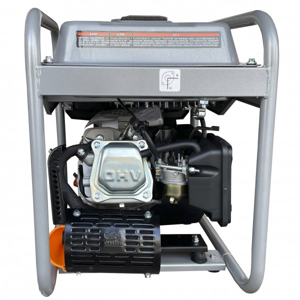 Генератор бензиновый инверторный KEMAGE  KM5000io-3 с дисплеем и дополнительным подключением генерат