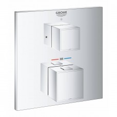 Змішувач для душу термостатичний прихованого монтажу Grohe Grohtherm Cube 24153000