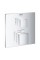 Змішувач для душу термостатичний прихованого монтажу Grohe Grohtherm Cube 24153000