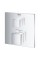 Змішувач для душу термостатичний прихованого монтажу Grohe Grohtherm Cube 24153000