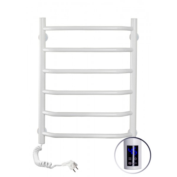 Рушникосушка Блюз 480х600 Sensor ліва з таймером