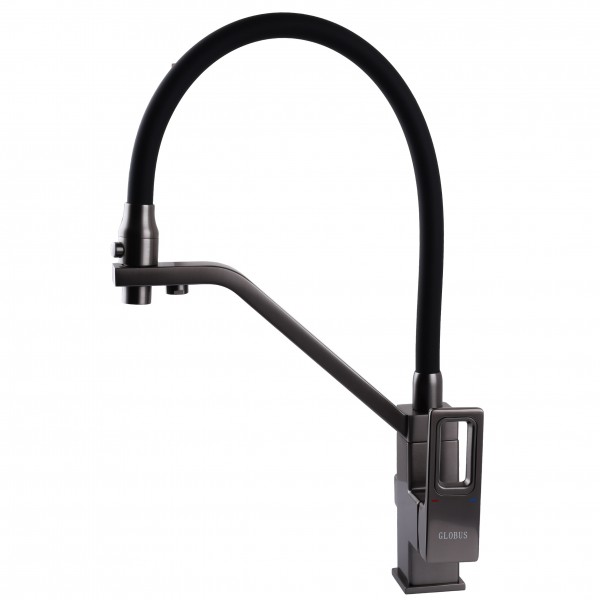 Змішувач для кухні з підключенням до фільтра Globus Lux LAZER 000026504