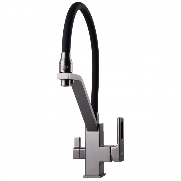 Змішувач для кухні з підключенням до фільтра Globus Lux LAZER 000026504