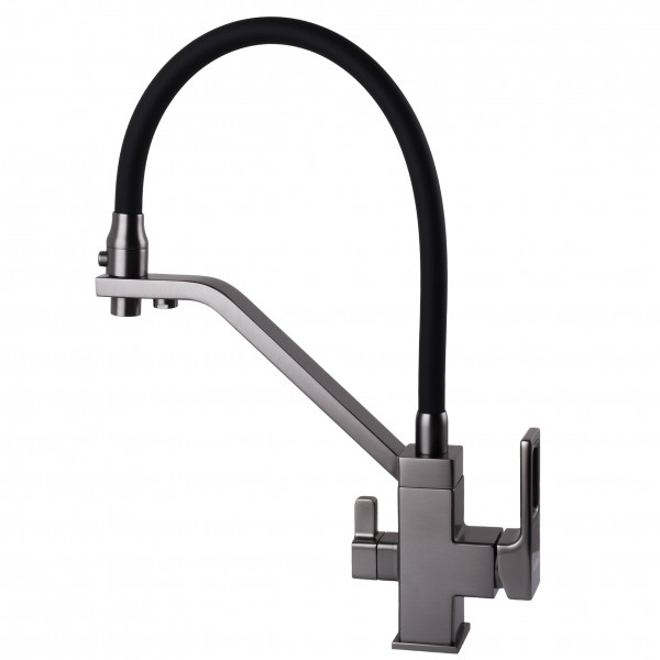 Змішувач для кухні з підключенням до фільтра Globus Lux LAZER 000026504