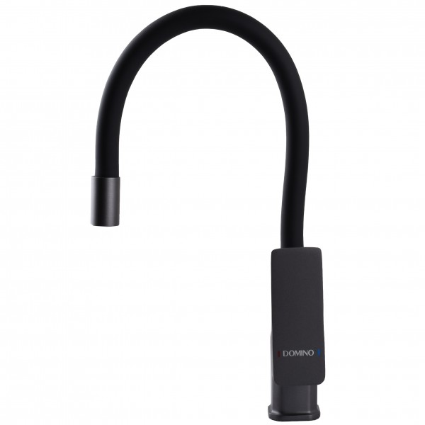 Змішувач для кухні з гнучким виливом одноважільний DOMINO 000026600