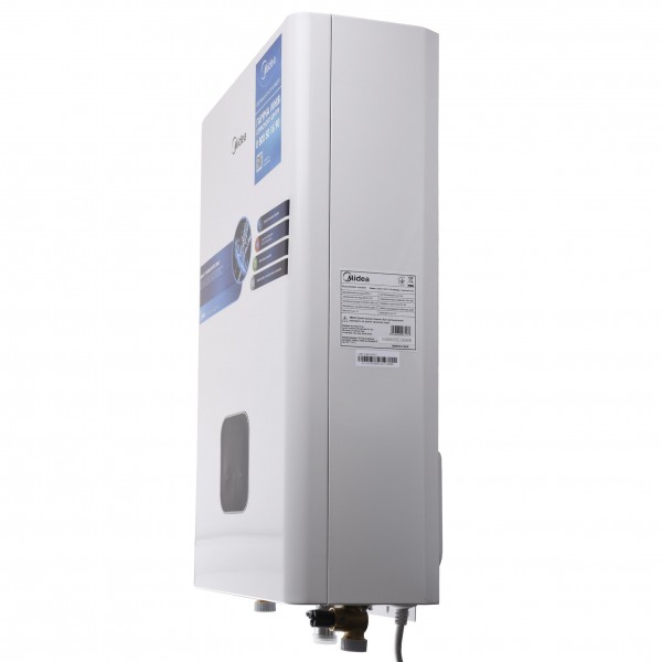 Колонка газова Midea JSG22-12HC2 турбо з модуляцією (димохід в комплекті)